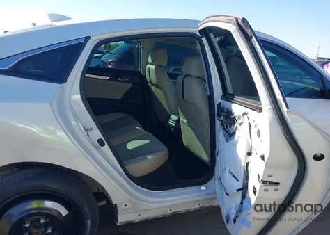 2017 Honda Civic Touring from USA, damaged, VIN 19XFC1F90HE008275